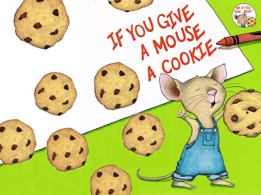 “Give A Mouse A Cookie” Special Story Time & Dance Party
