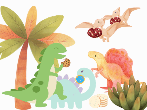Kitchen Adventures w/ Storybook Cook – Dino Snack Party