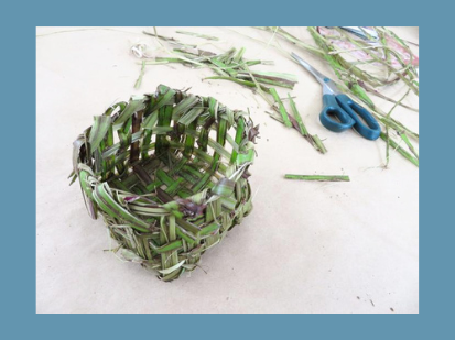 Teens: Simple & Sustainable Grass Basket Making Class
