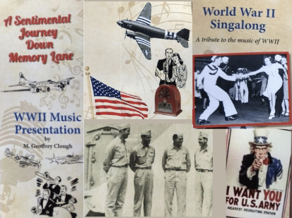 A Musical History of World War II: A Sentimental Journey Down Memory Lane