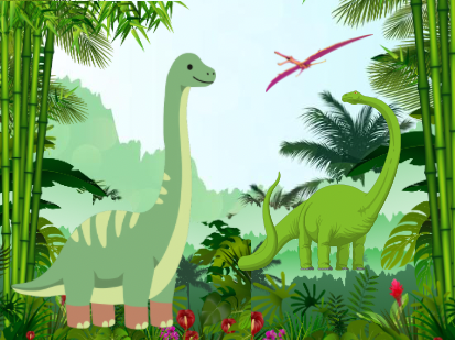 Bonnie’s Brachiosaurus with Omnipresent Puppet Theater