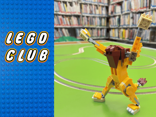 LEGO Club Monthly Challenge