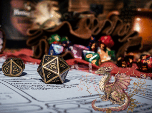 Dungeons and Dragons with Linus