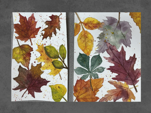 Leaf Painting for Kids with Miss Deborah