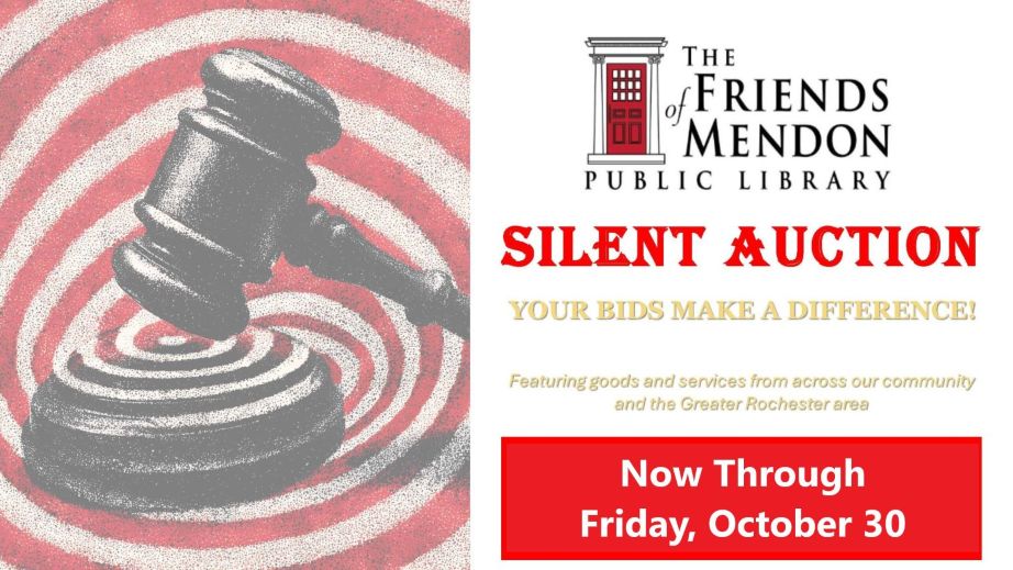 The Friends of MPL Silent Auction, Now Through Friday, October 30