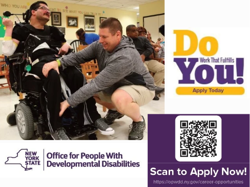 Walk-In Job Interviews with OPWDD
