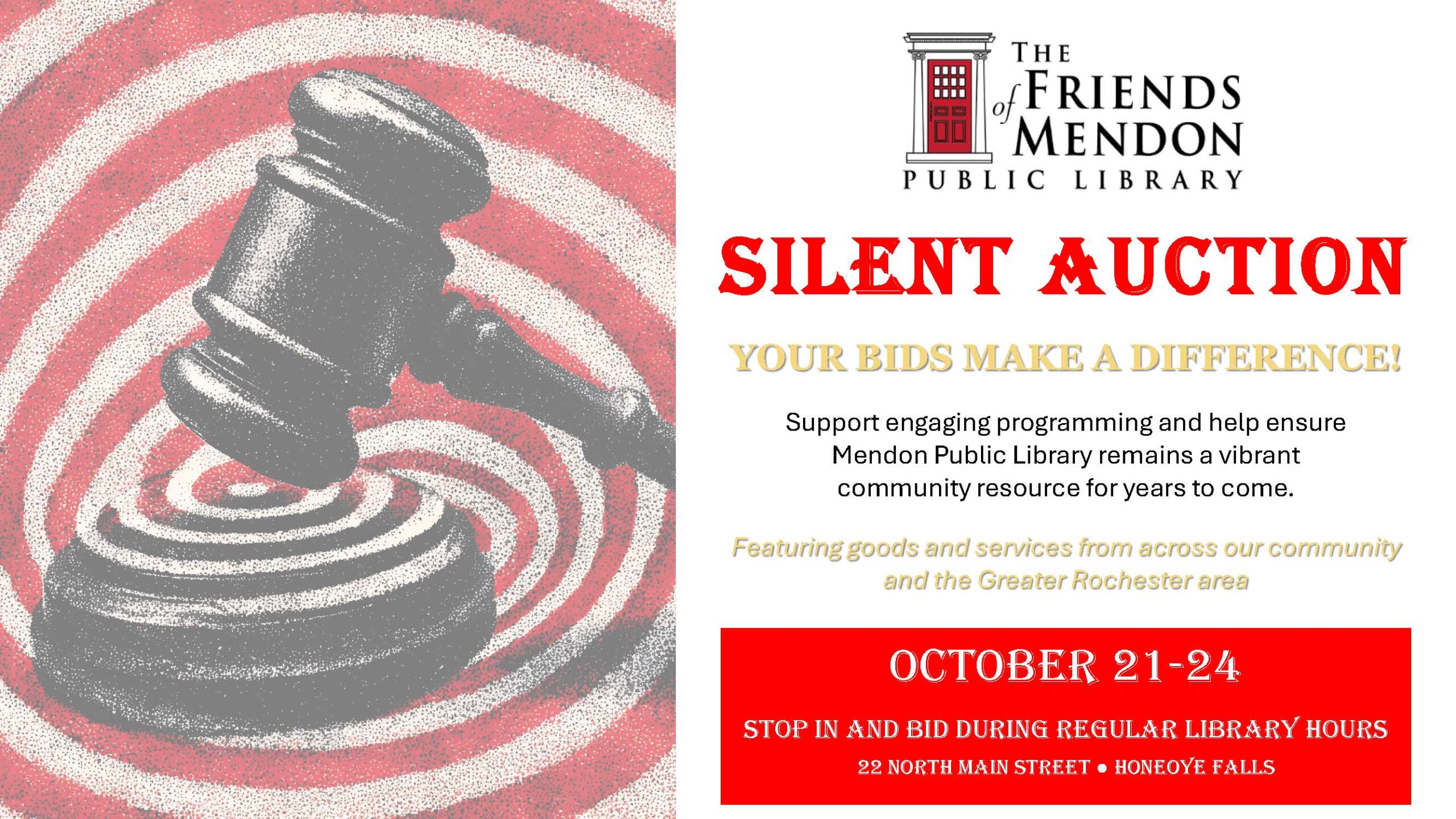 The Friends of MPL Silent Auction